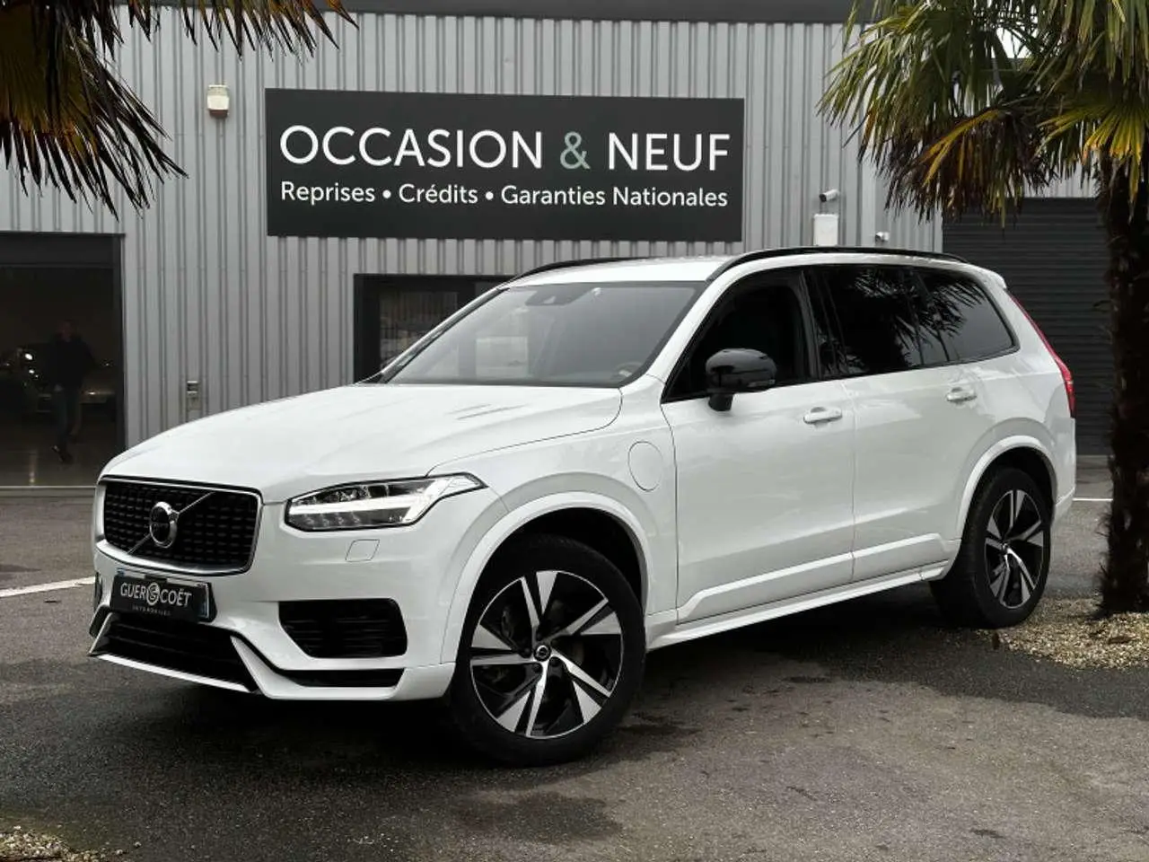 Photo 1 : Volvo Xc90 2019 Hybride