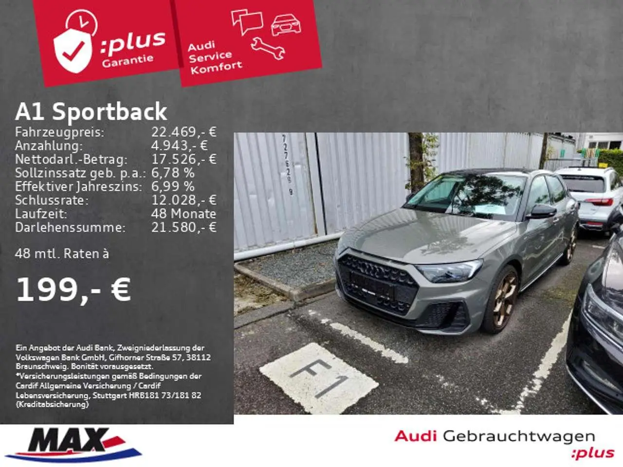 Photo 1 : Audi A1 2020 Petrol