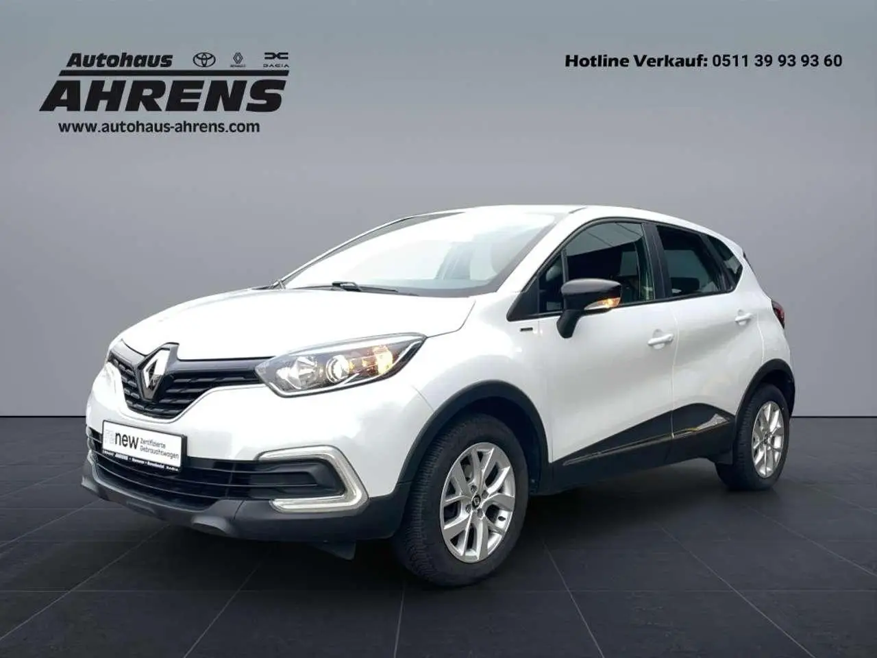 Photo 1 : Renault Captur 2019 Petrol