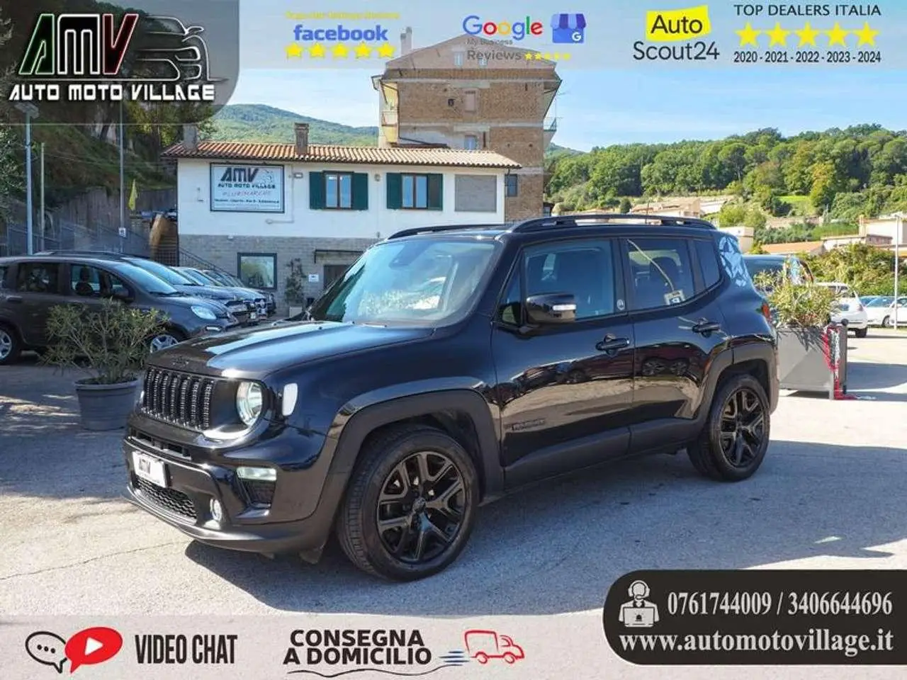 Photo 1 : Jeep Renegade 2020 Diesel