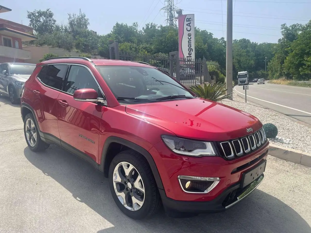 Photo 1 : Jeep Compass 2018 Diesel