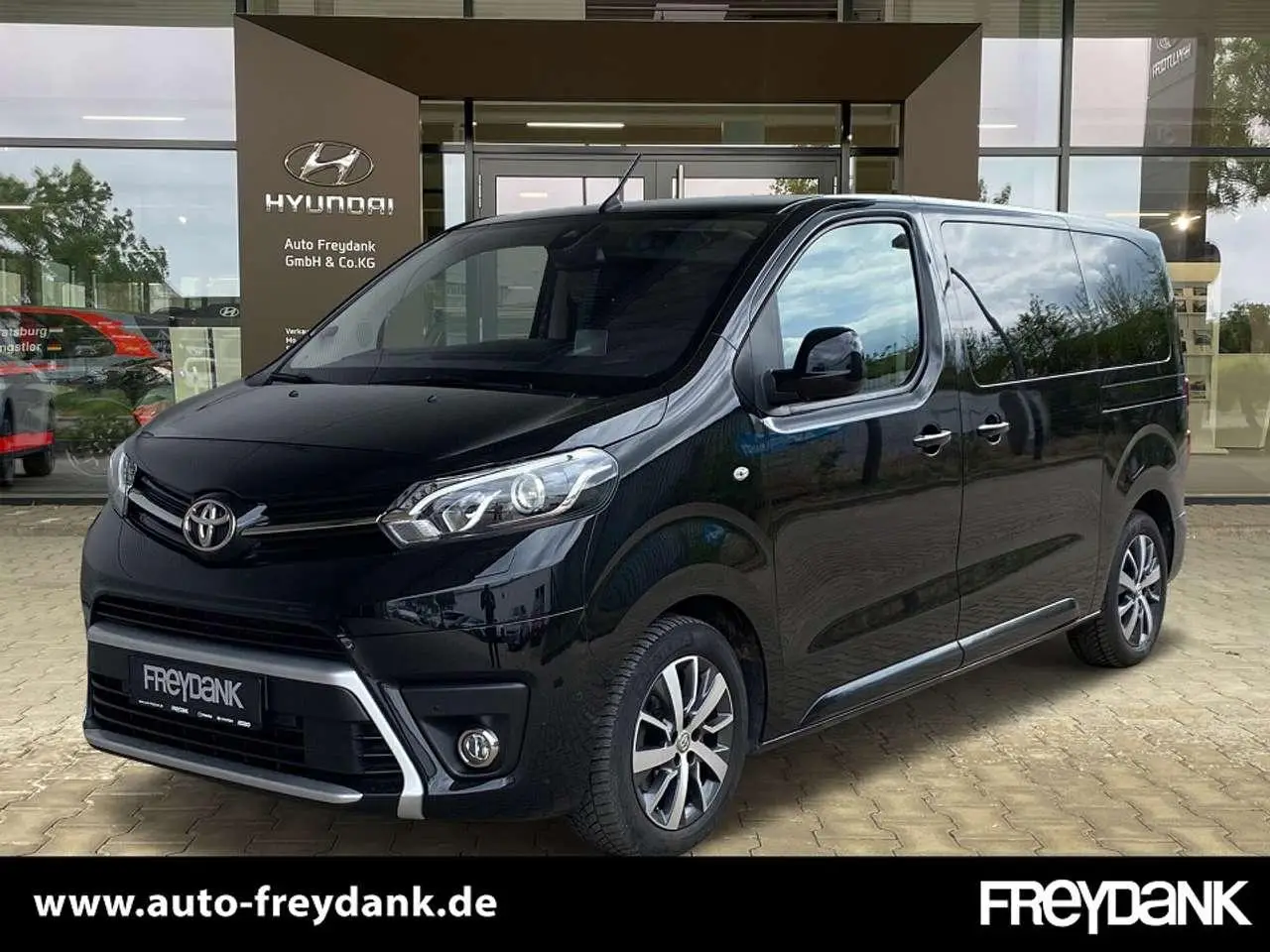 Photo 1 : Toyota Proace 2018 Diesel