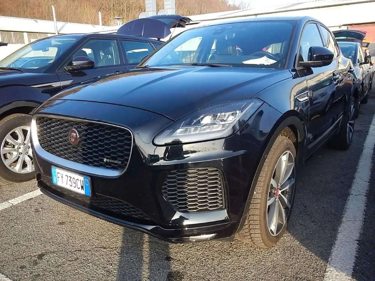 Photo 1 : Jaguar E-pace 2019 Petrol