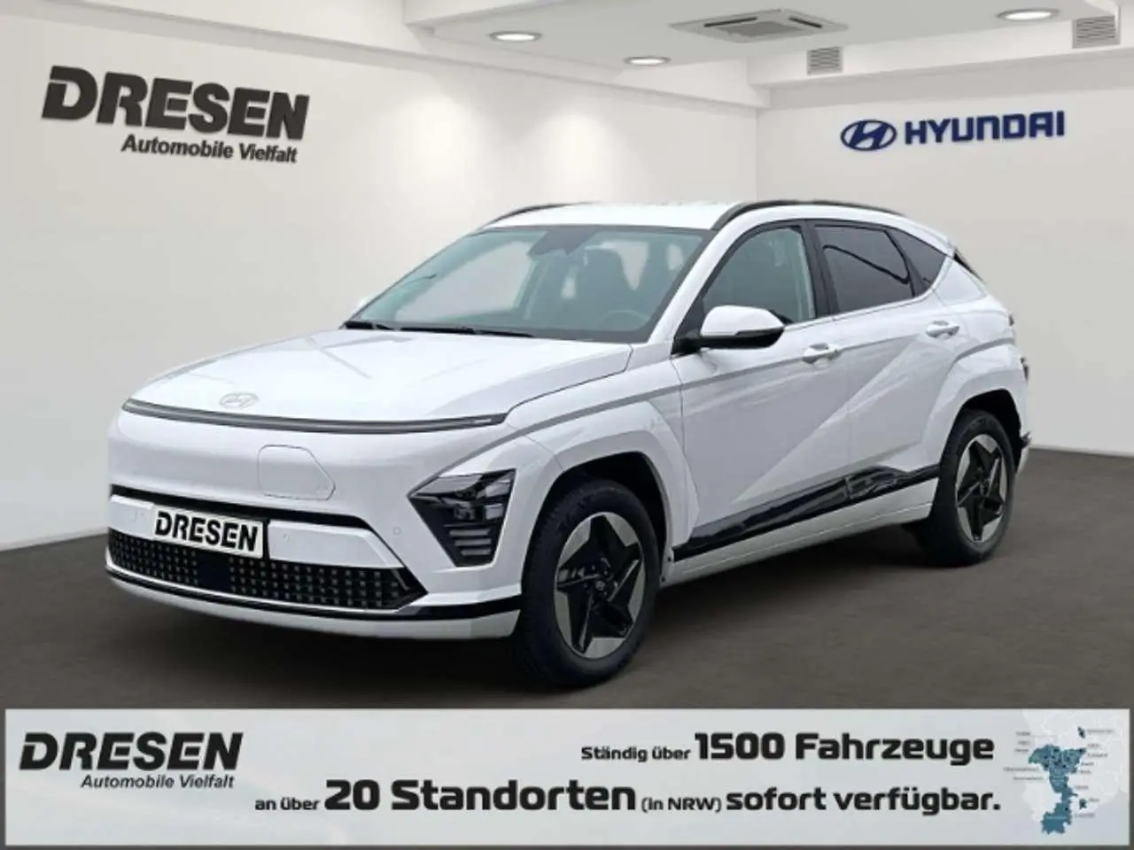 Photo 1 : Hyundai Kona 2024 Électrique