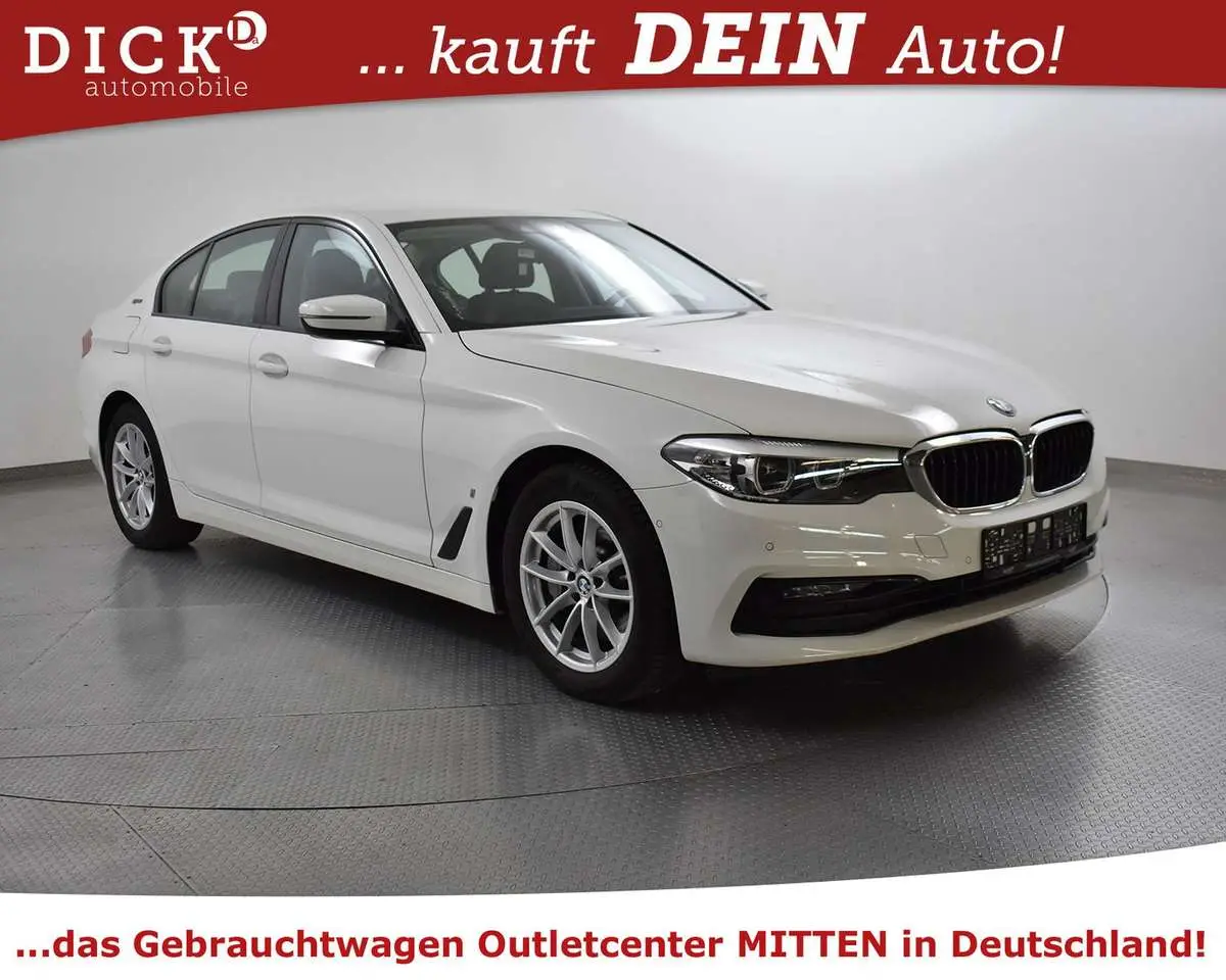 Photo 1 : Bmw Serie 5 2019 Petrol