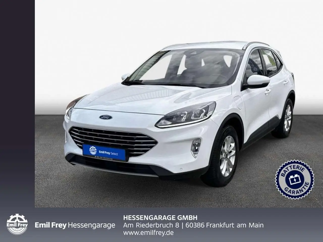 Photo 1 : Ford Kuga 2022 Hybride