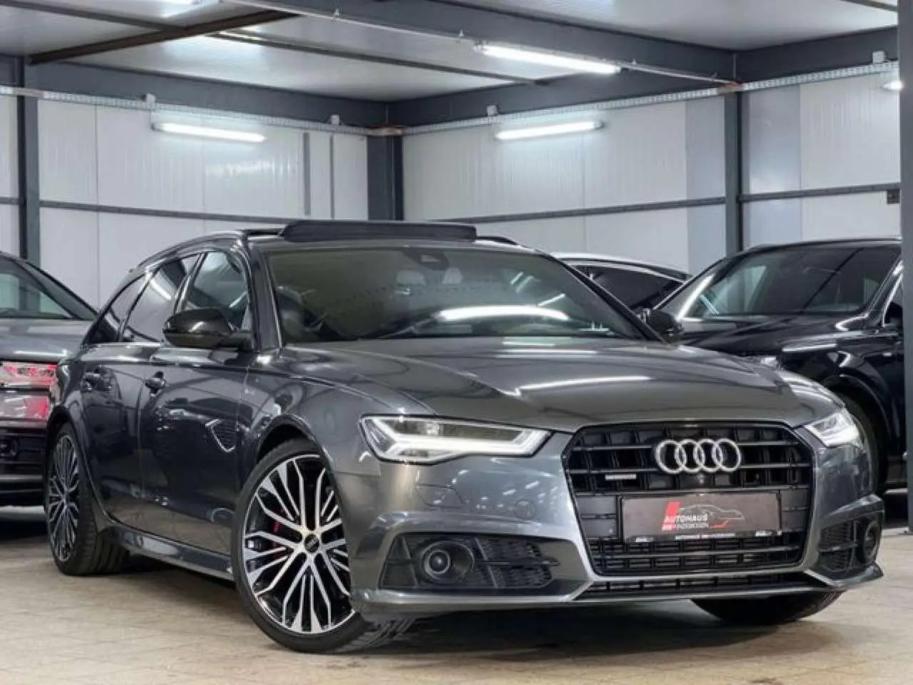 Photo 1 : Audi A6 2018 Diesel