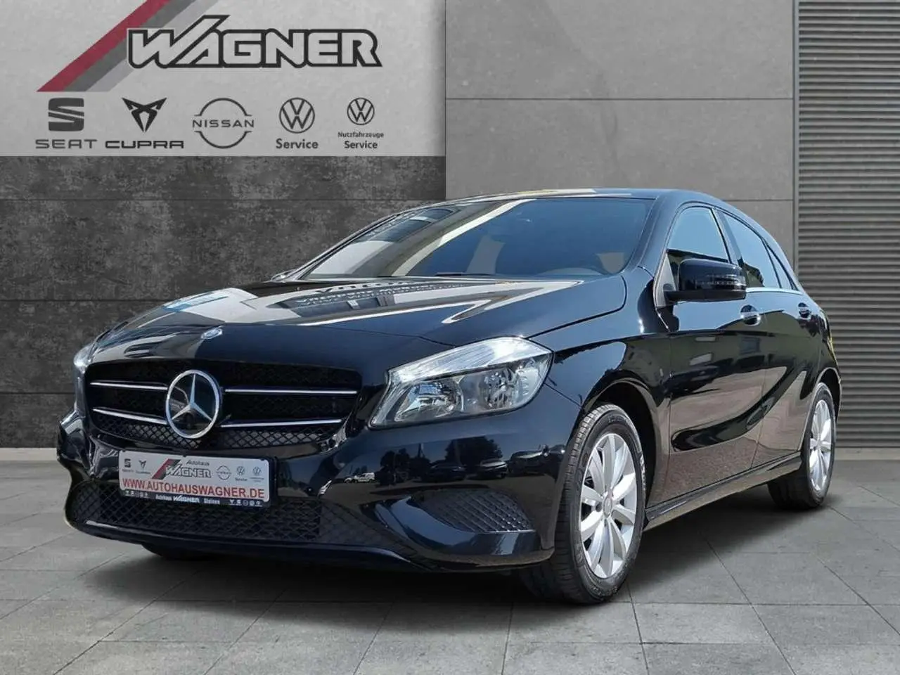 Photo 1 : Mercedes-benz Classe A 2015 Petrol