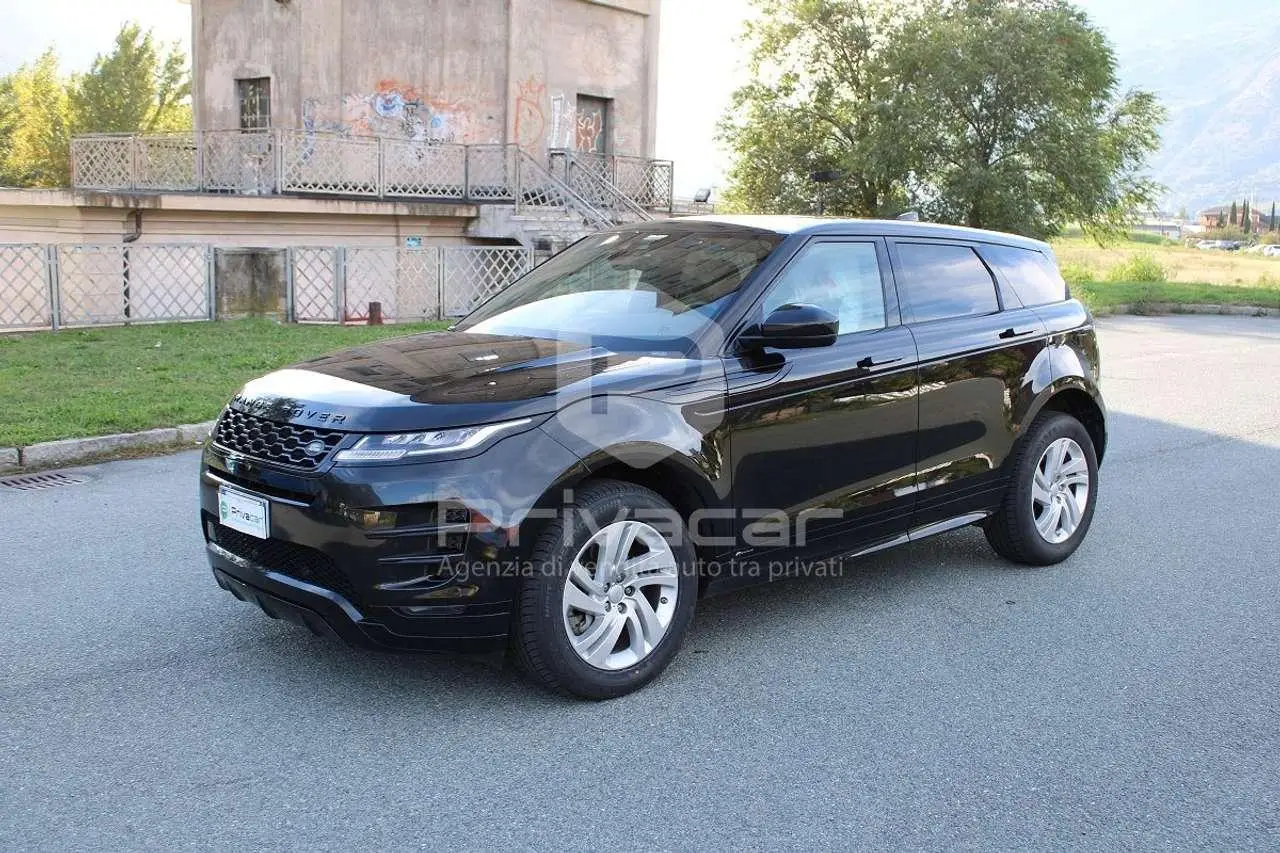 Photo 1 : Land Rover Range Rover Evoque 2019 Hybride