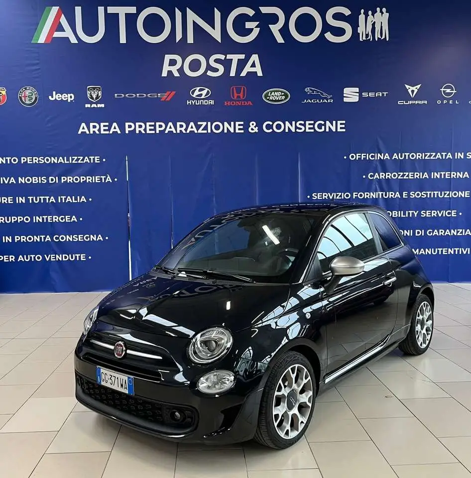 Photo 1 : Fiat 500 2021 Hybrid