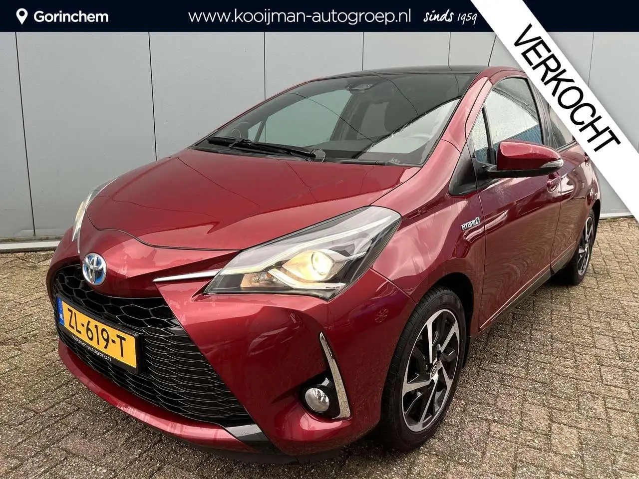 Photo 1 : Toyota Yaris 2019 Hybride