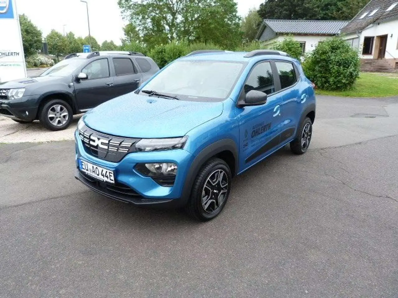 Photo 1 : Dacia Spring 2023 Électrique