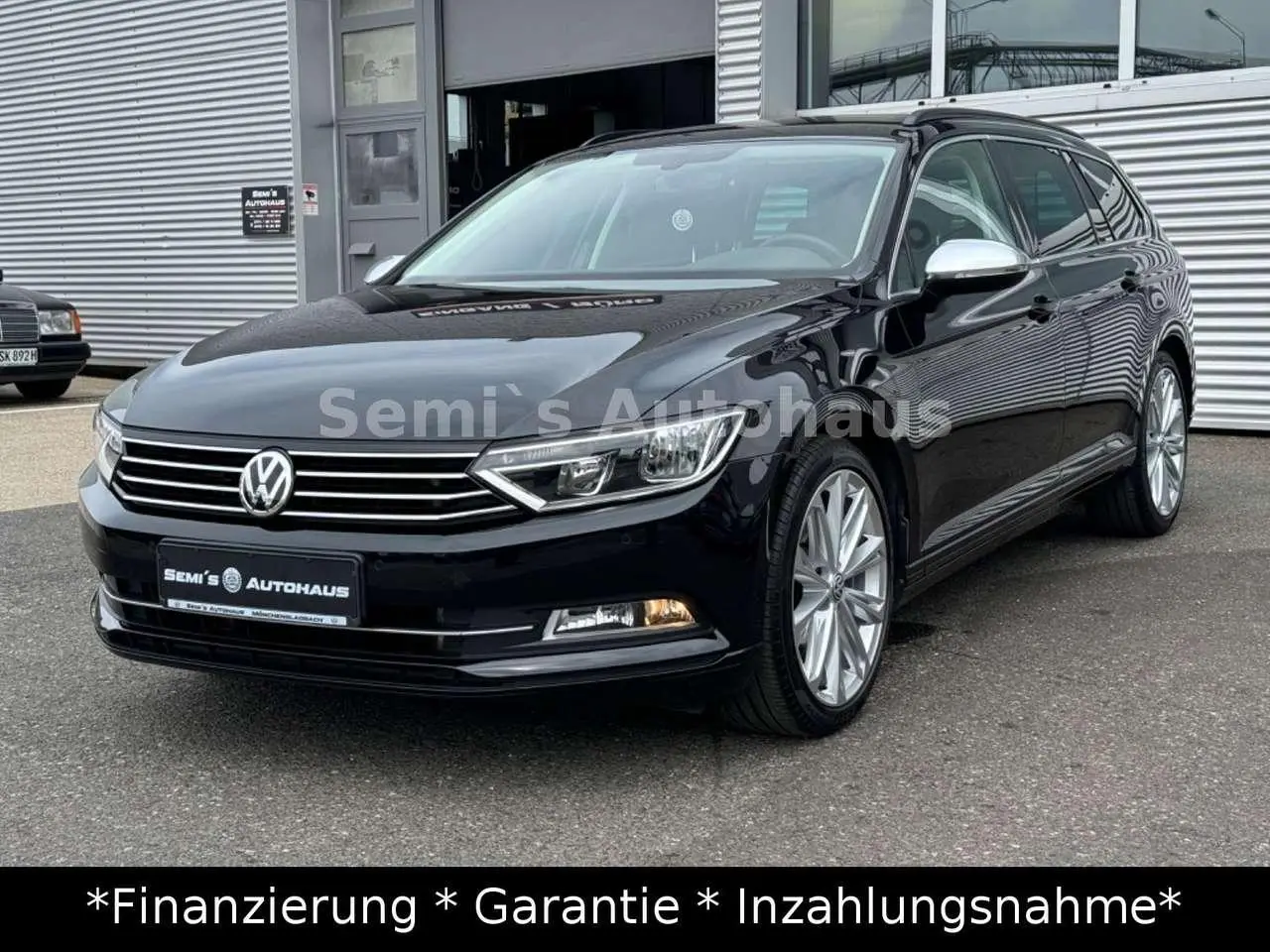 Photo 1 : Volkswagen Passat 2016 Diesel