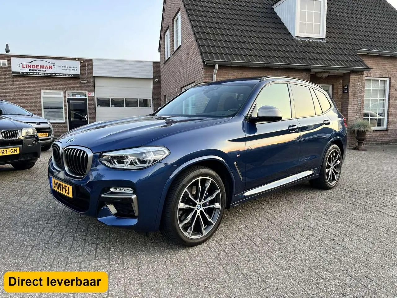 Photo 1 : Bmw X3 2018 Essence