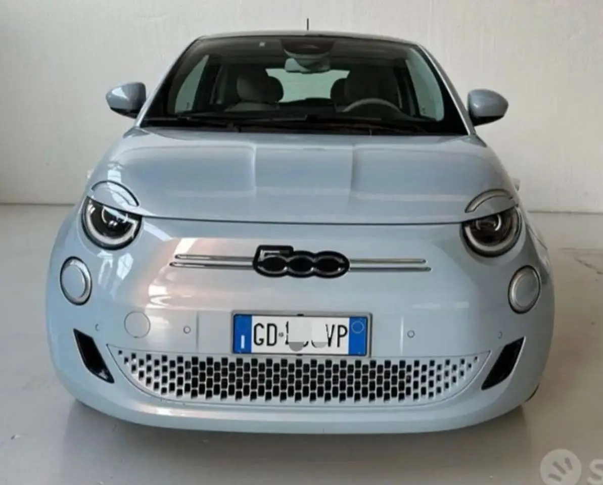 Photo 1 : Fiat 500 2021 Électrique