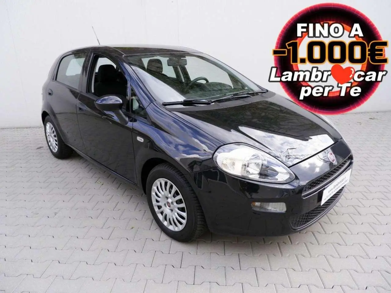 Photo 1 : Fiat Punto 2015 Diesel