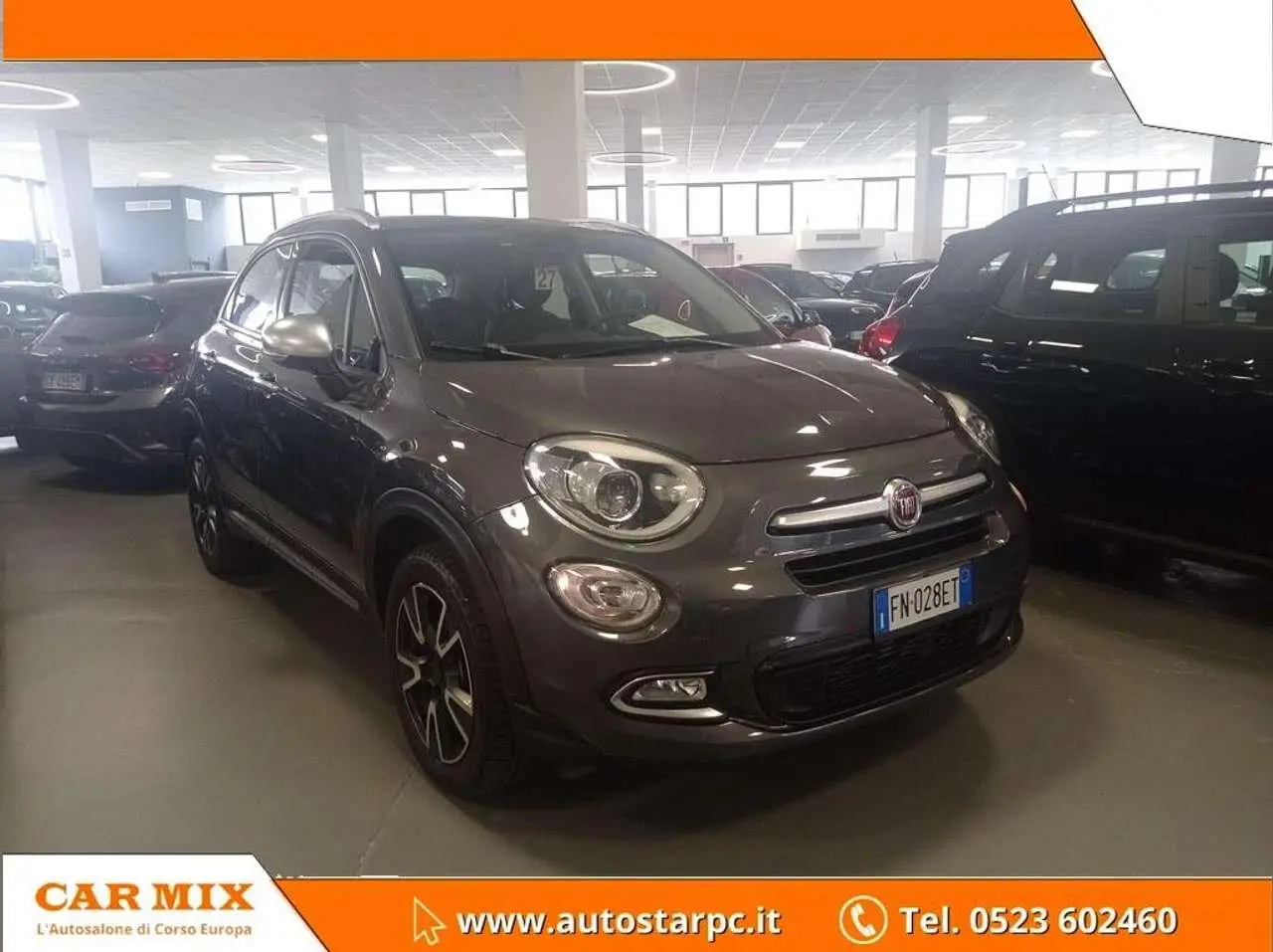 Photo 1 : Fiat 500x 2018 LPG