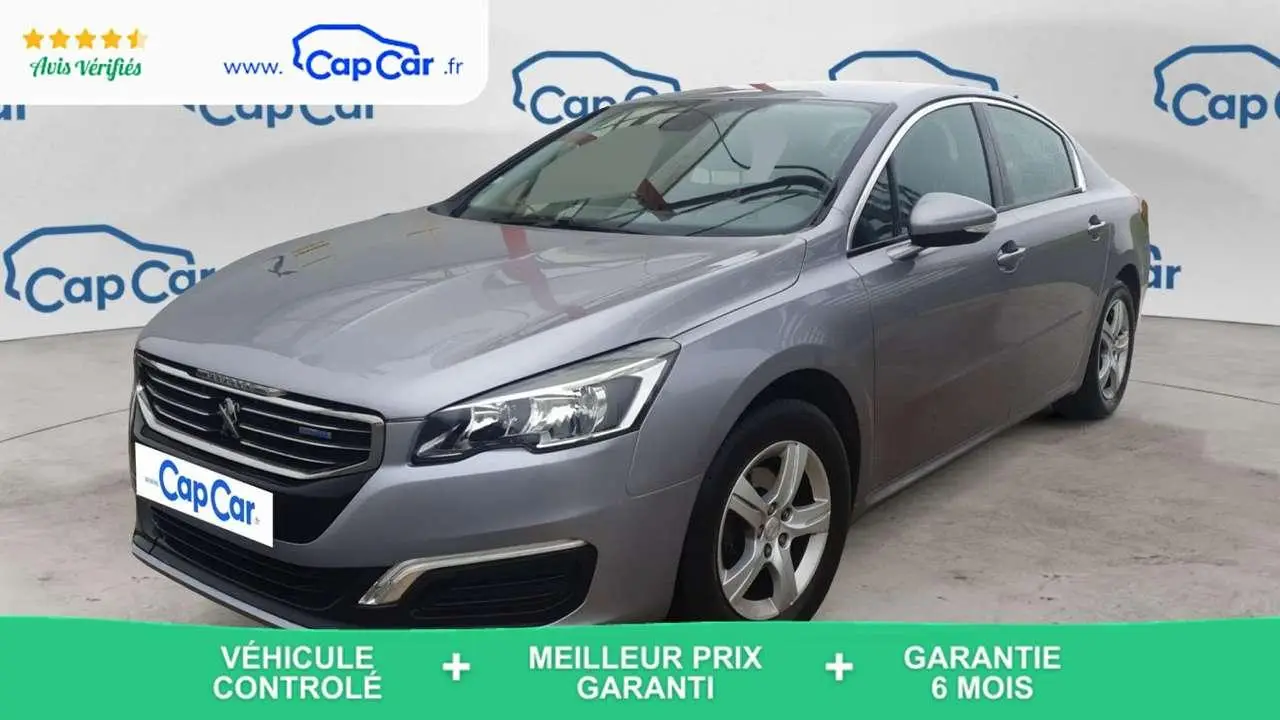 Photo 1 : Peugeot 508 2016 Diesel