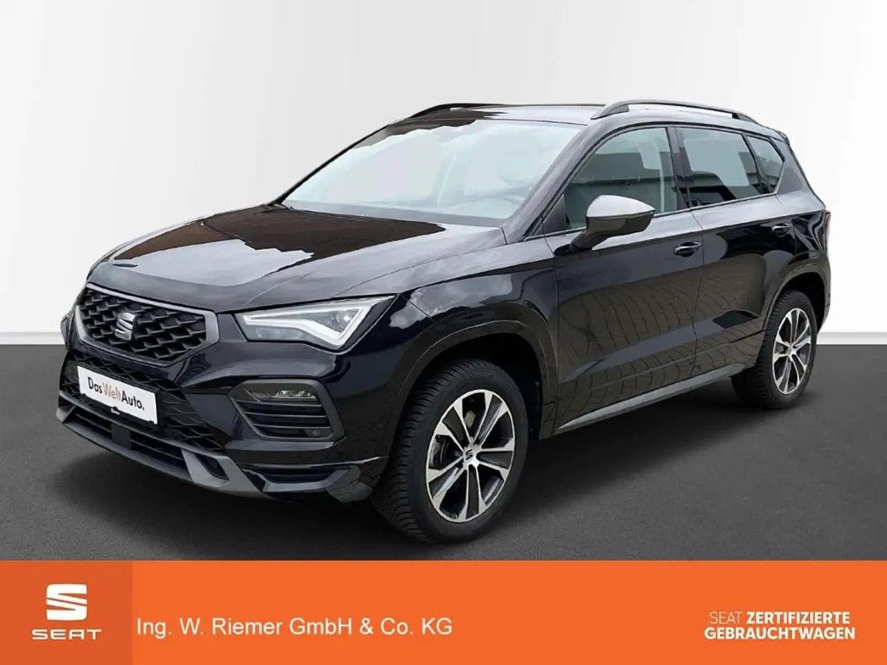 Photo 1 : Seat Ateca 2022 Diesel