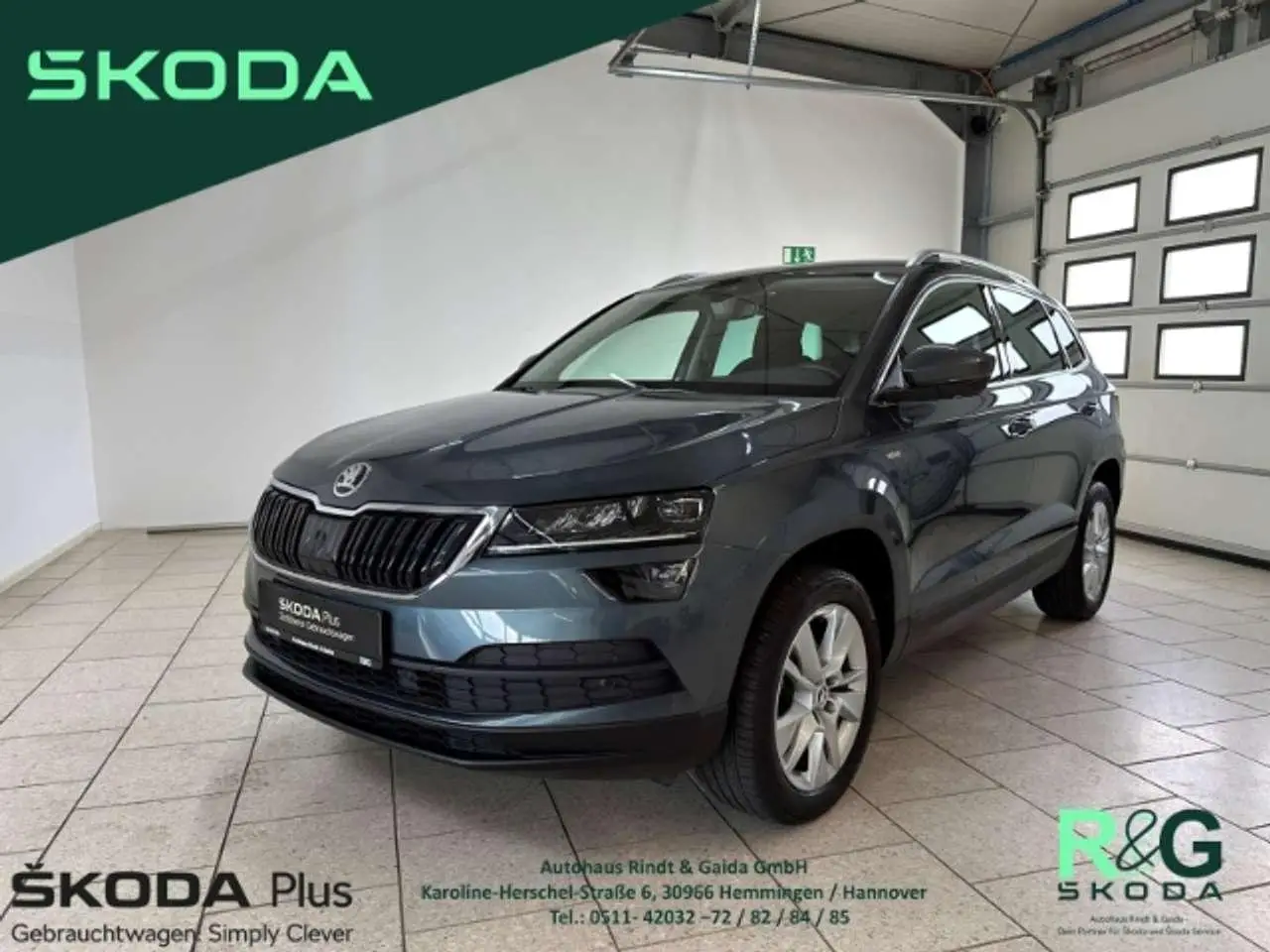 Photo 1 : Skoda Karoq 2019 Petrol