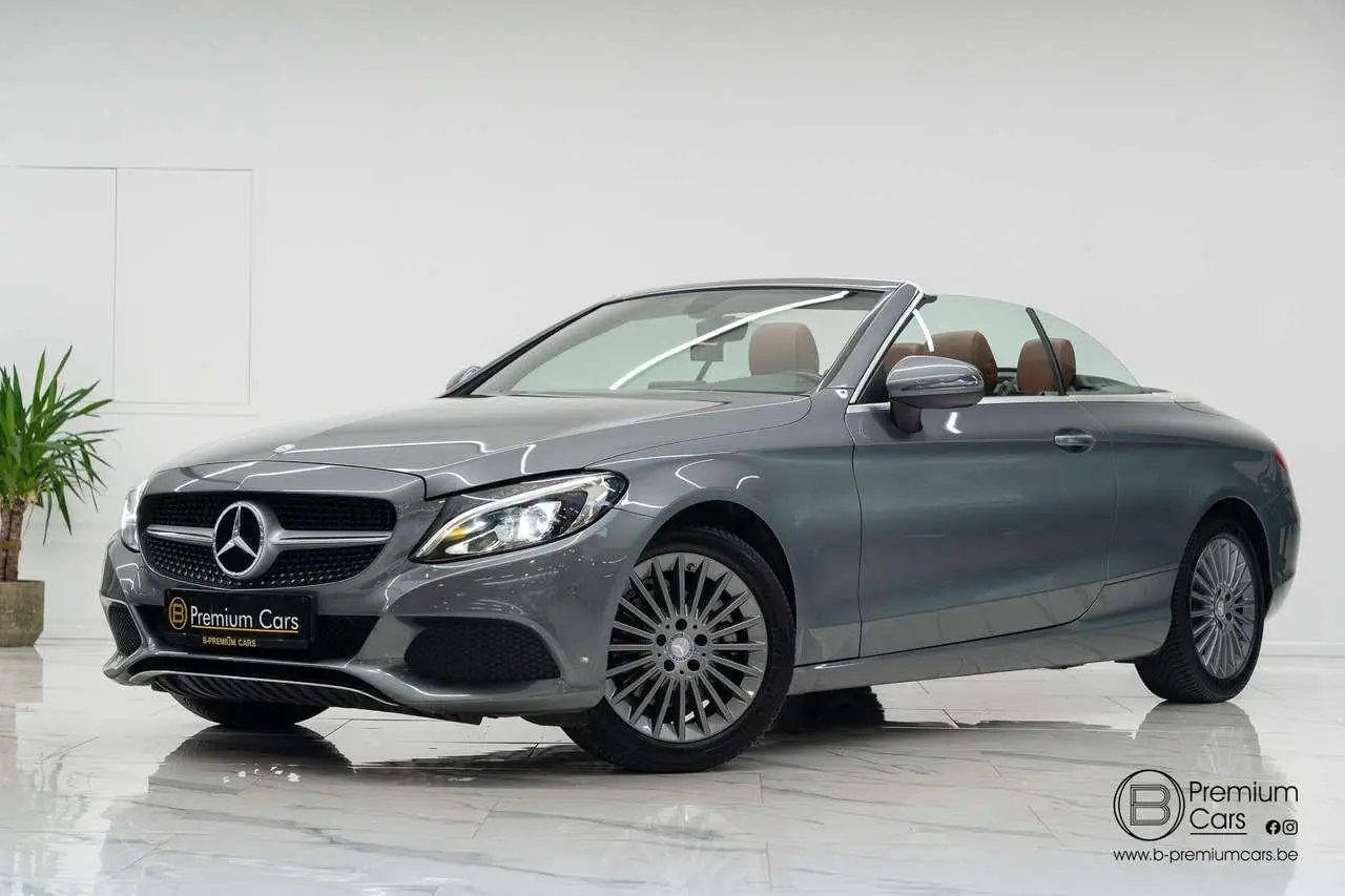 Photo 1 : Mercedes-benz Classe C 2017 Diesel