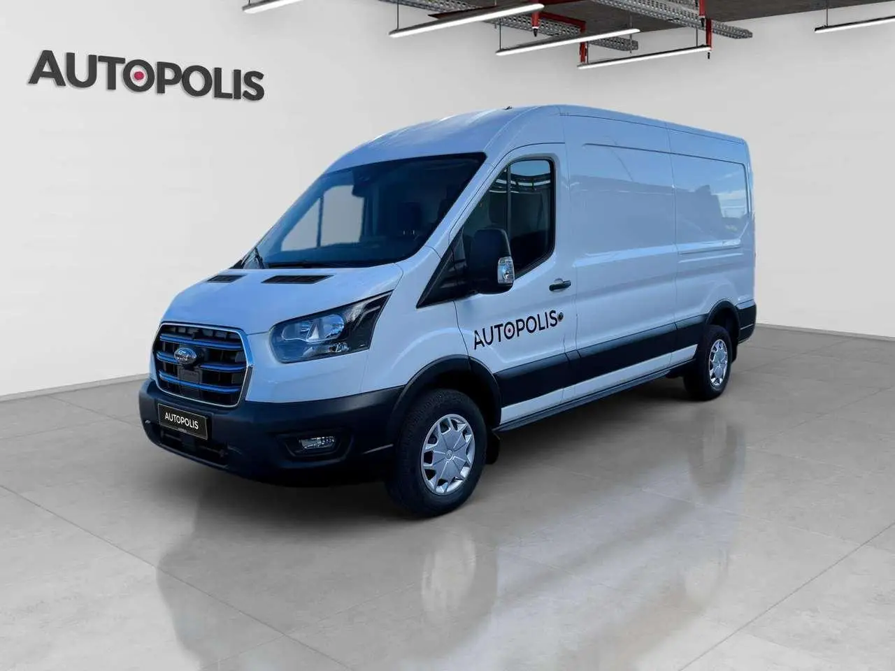 Photo 1 : Ford Transit 2024 Electric