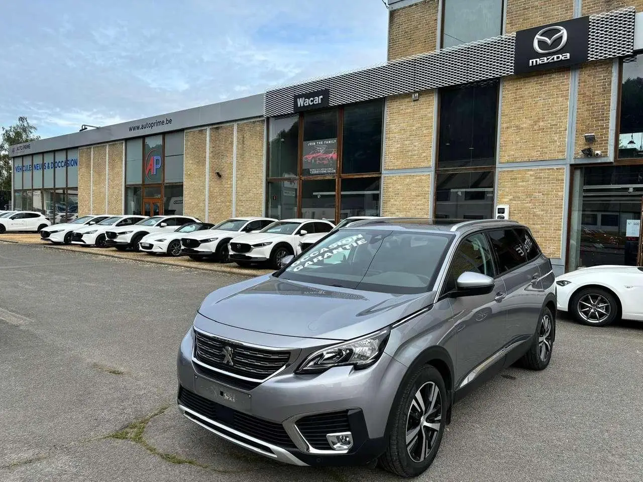 Photo 1 : Peugeot 5008 2020 Petrol