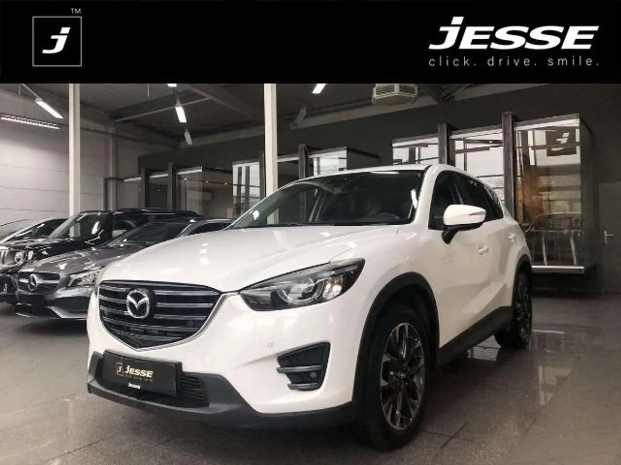 Photo 1 : Mazda Cx-5 2016 Diesel