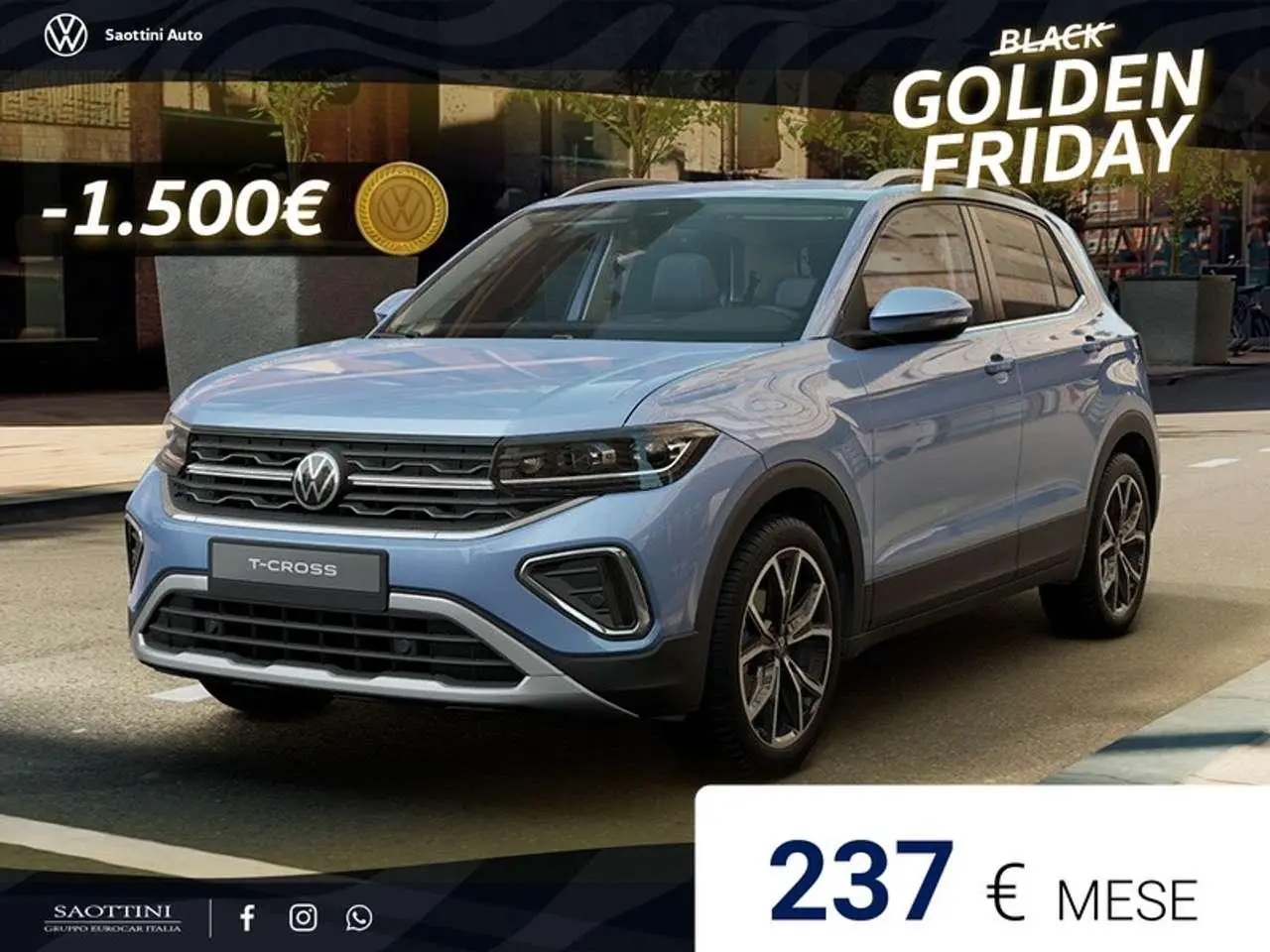 Photo 1 : Volkswagen T-cross 2024 Petrol