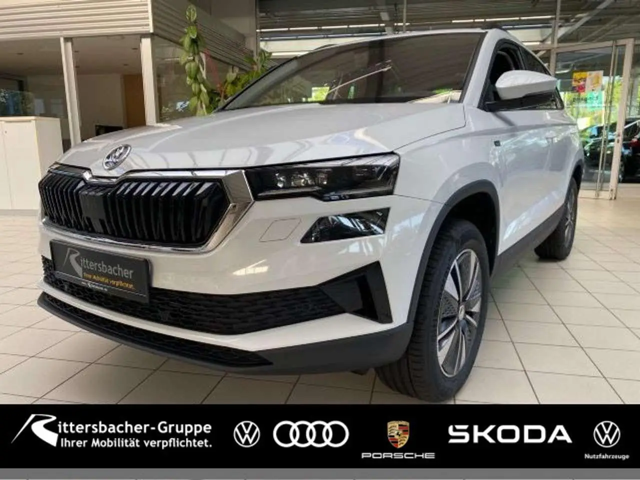 Photo 1 : Skoda Karoq 2024 Diesel