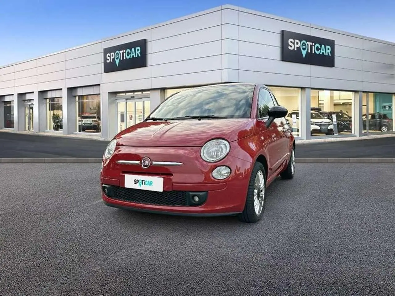 Photo 1 : Fiat 500 2015 Petrol