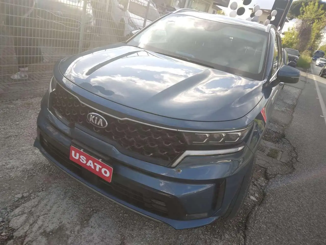 Photo 1 : Kia Sorento 2021 Hybride