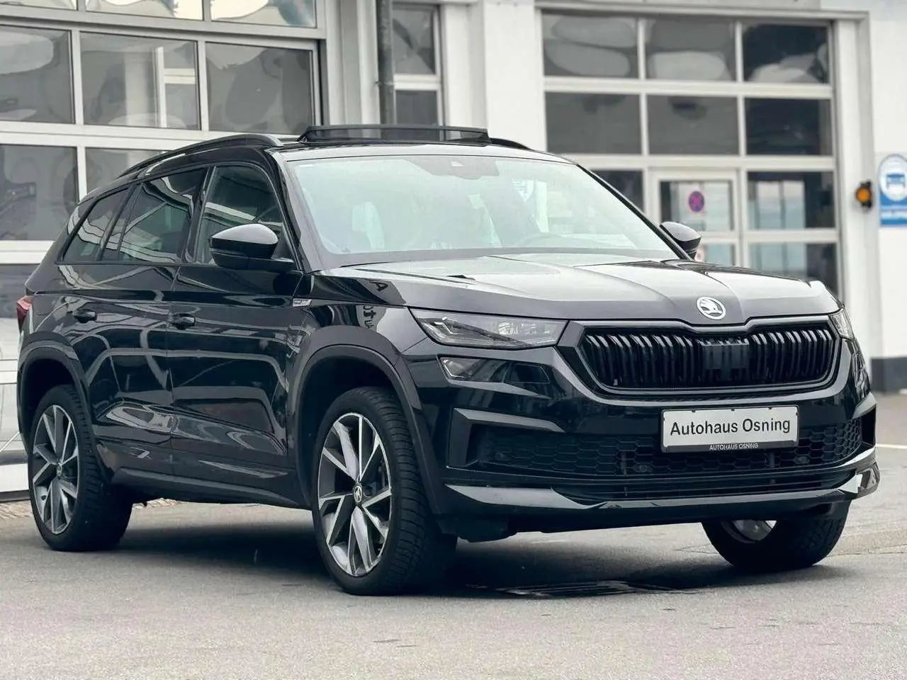 Photo 1 : Skoda Kodiaq 2022 Diesel