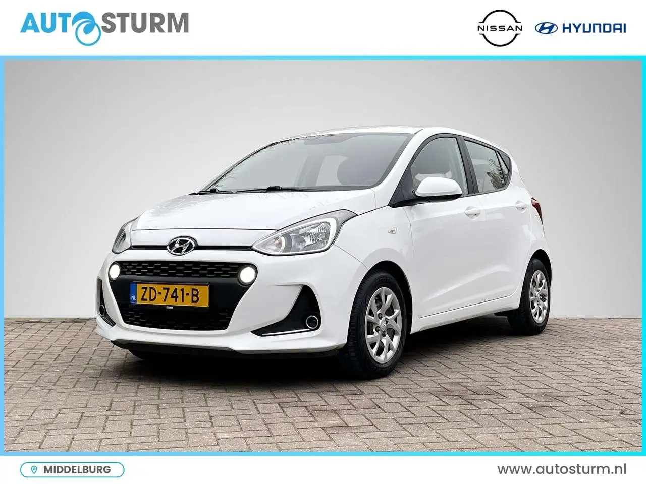 Photo 1 : Hyundai I10 2019 Essence