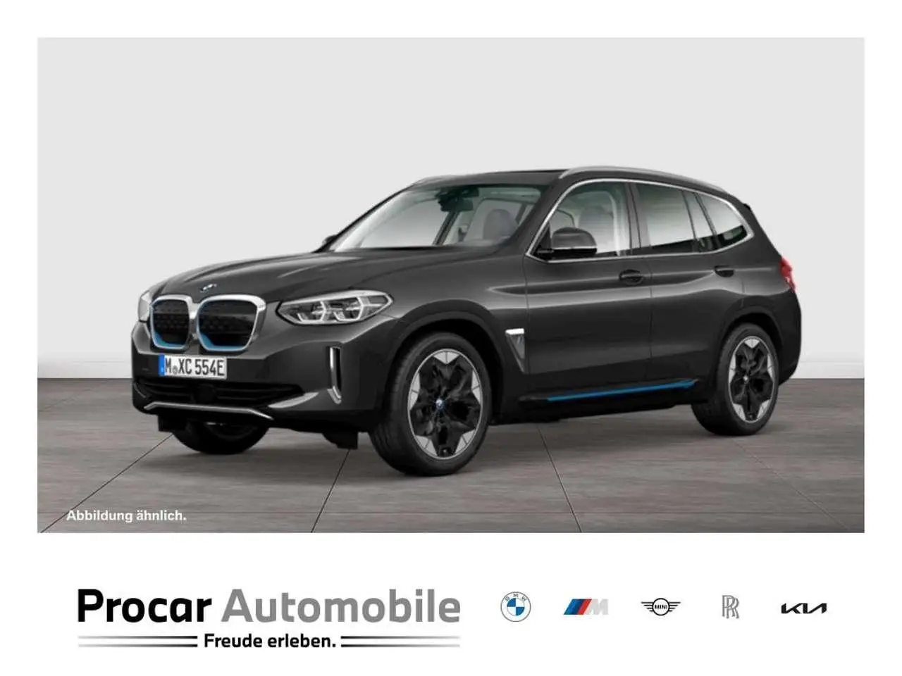 Photo 1 : Bmw Ix3 2021 Électrique