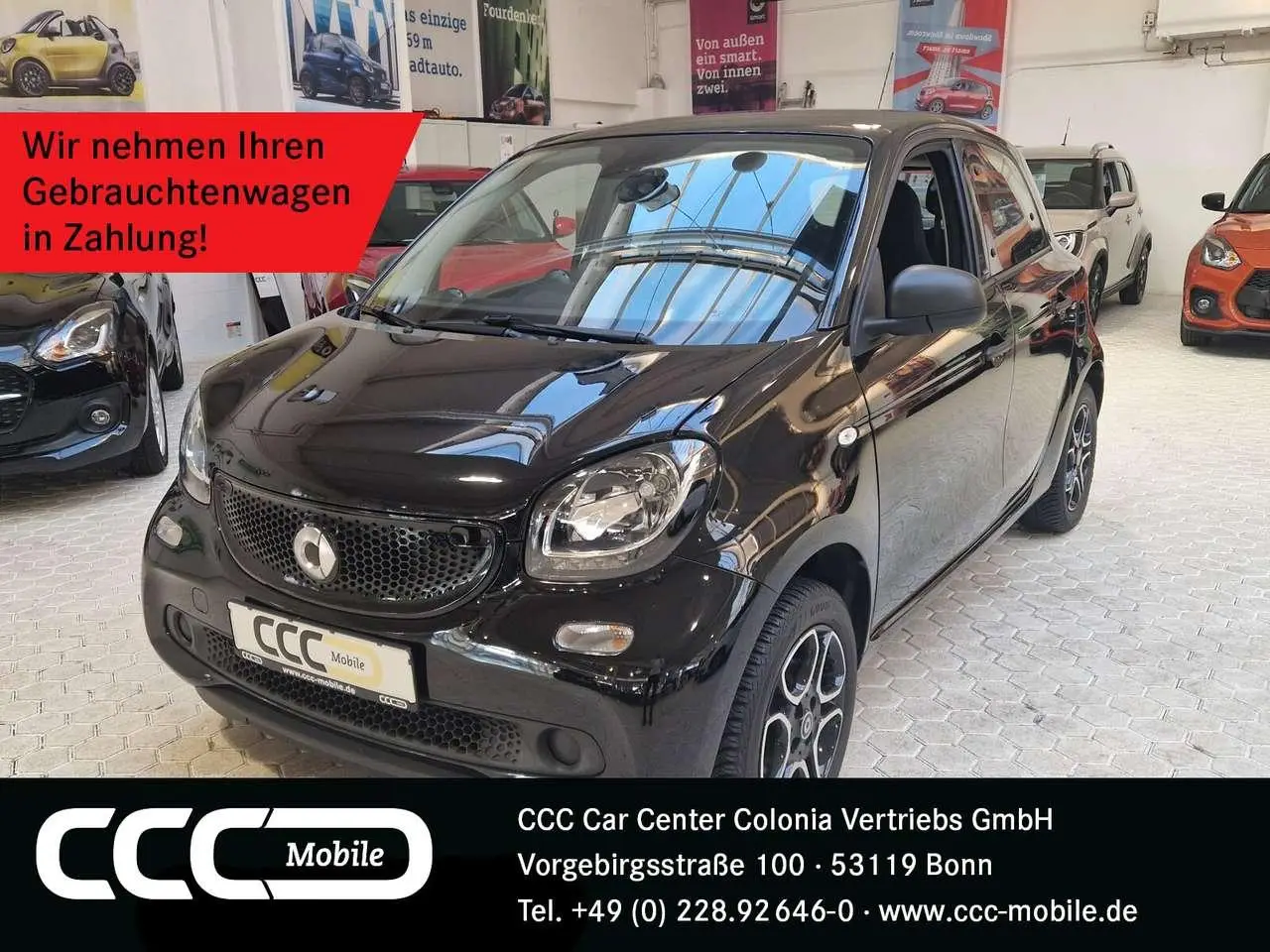 Photo 1 : Smart Forfour 2019 Petrol