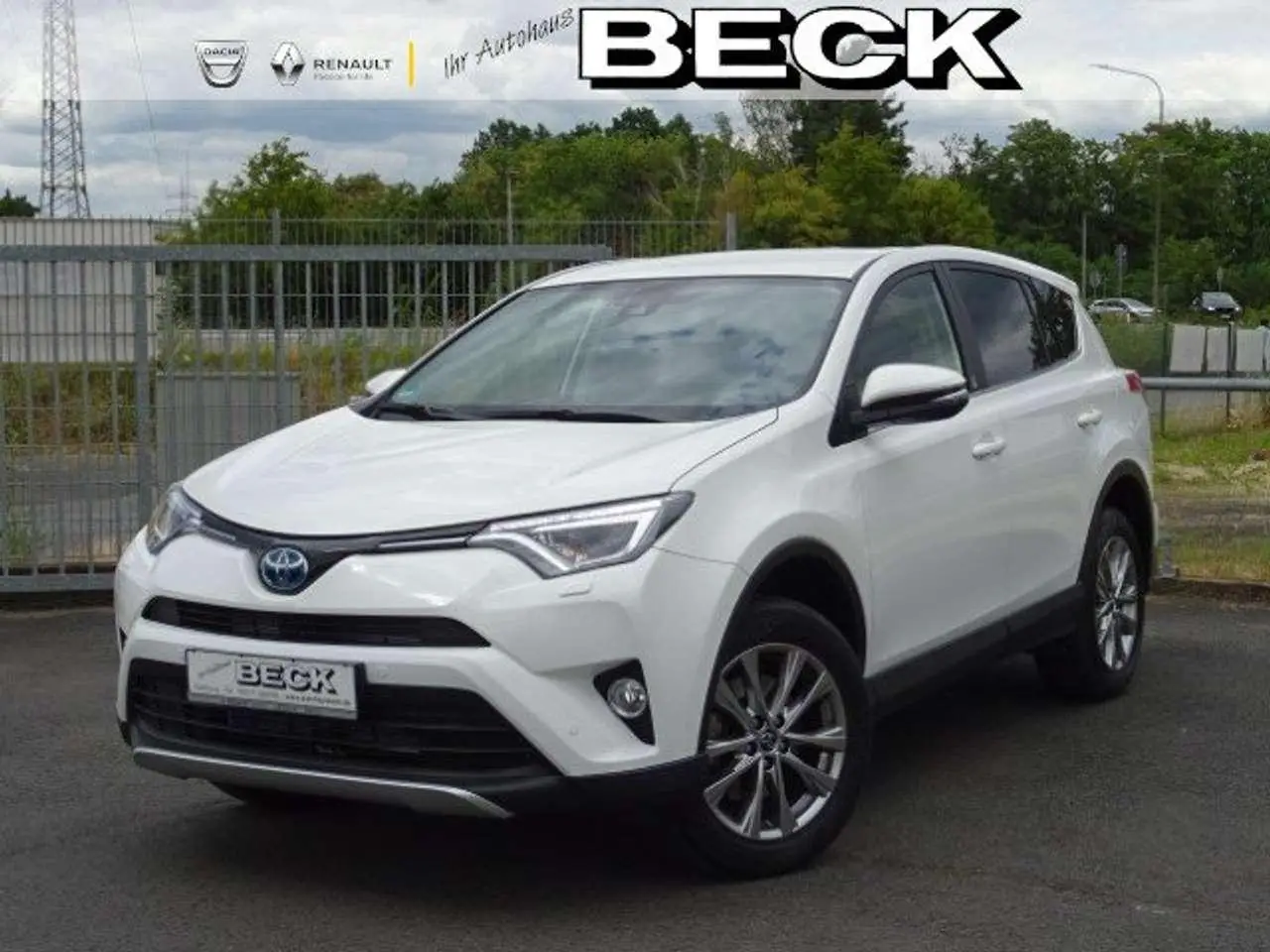 Photo 1 : Toyota Rav4 2018 Hybride