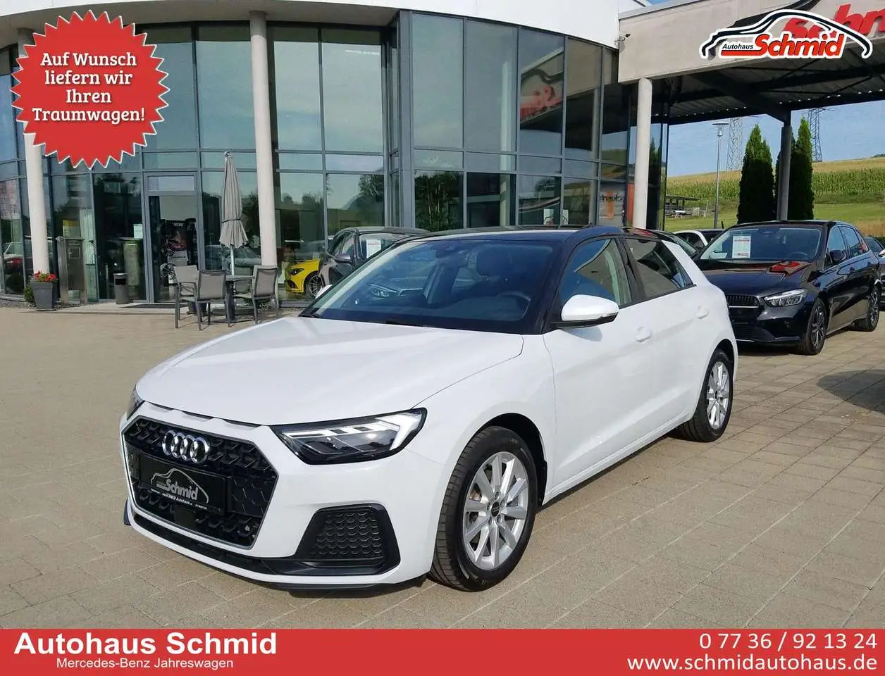 Photo 1 : Audi A1 2023 Essence