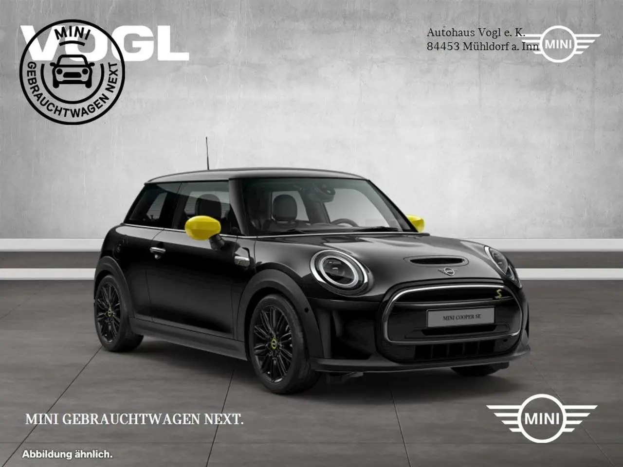 Photo 1 : Mini Cooper 2021 Électrique