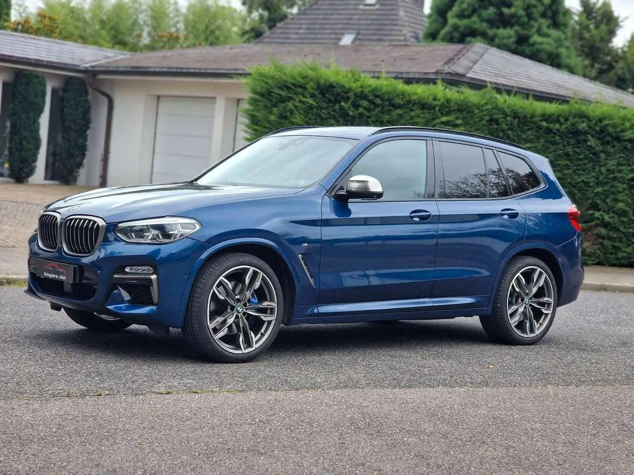 Photo 1 : Bmw X3 2018 Essence