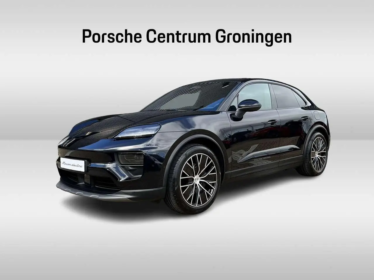 Photo 1 : Porsche Macan 2024 Electric