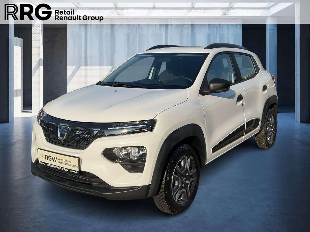 Photo 1 : Dacia Spring 2021 Electric