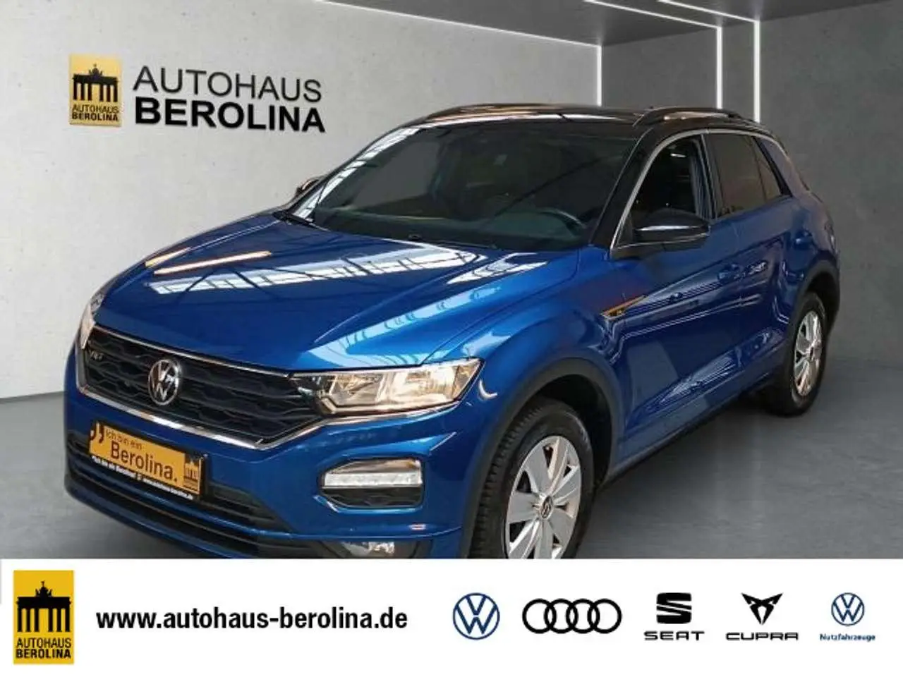 Photo 1 : Volkswagen T-roc 2021 Essence