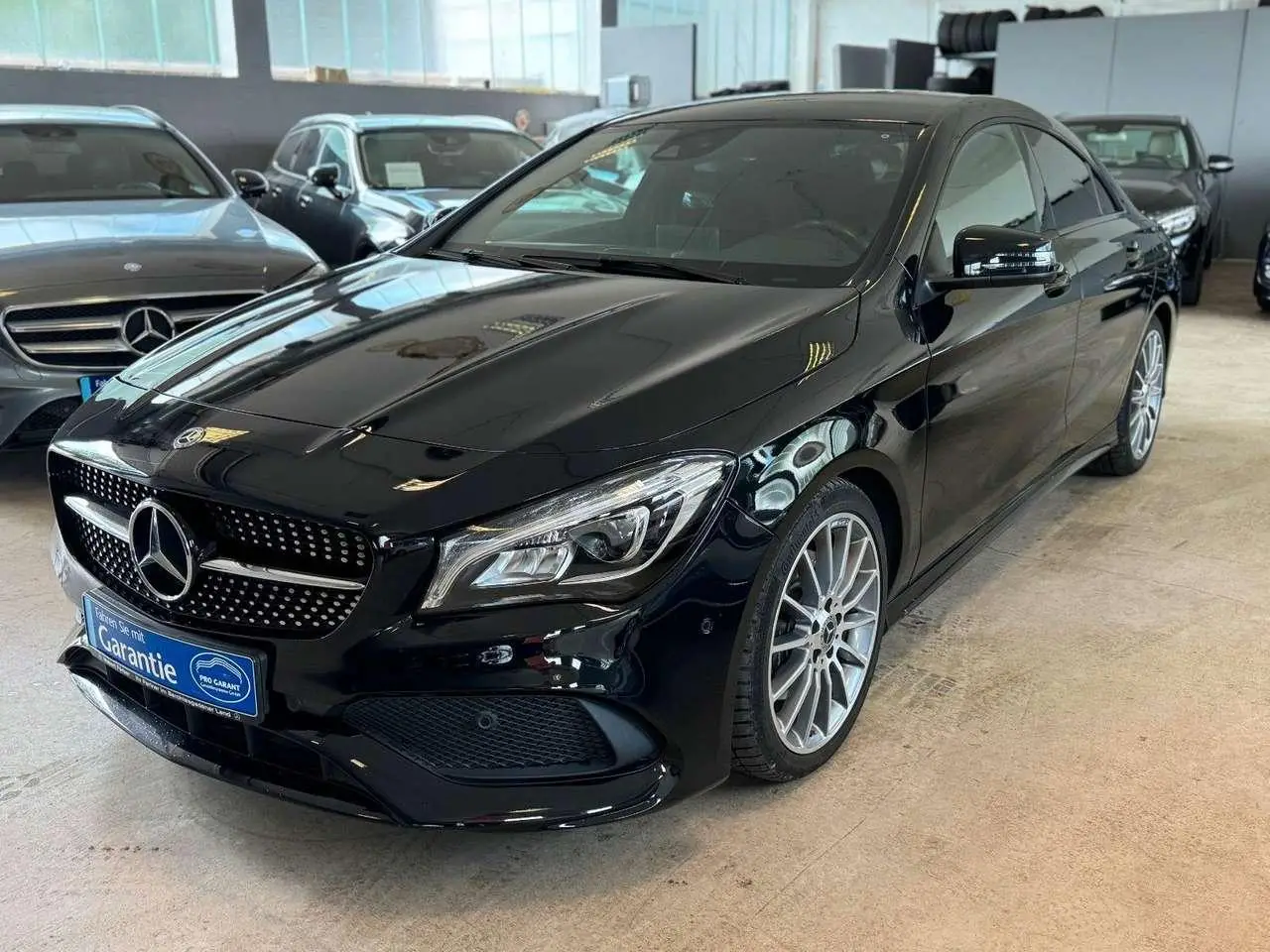 Photo 1 : Mercedes-benz Classe Cla 2018 Petrol