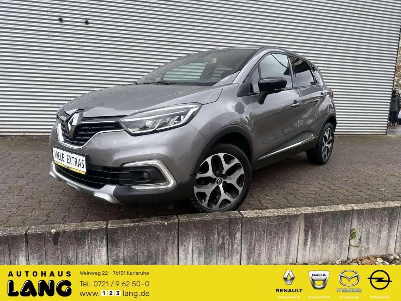 Photo 1 : Renault Captur 2018 Petrol