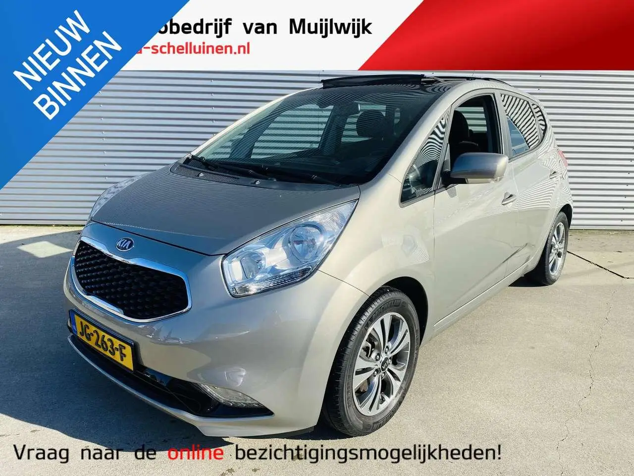 Photo 1 : Kia Venga 2016 Petrol