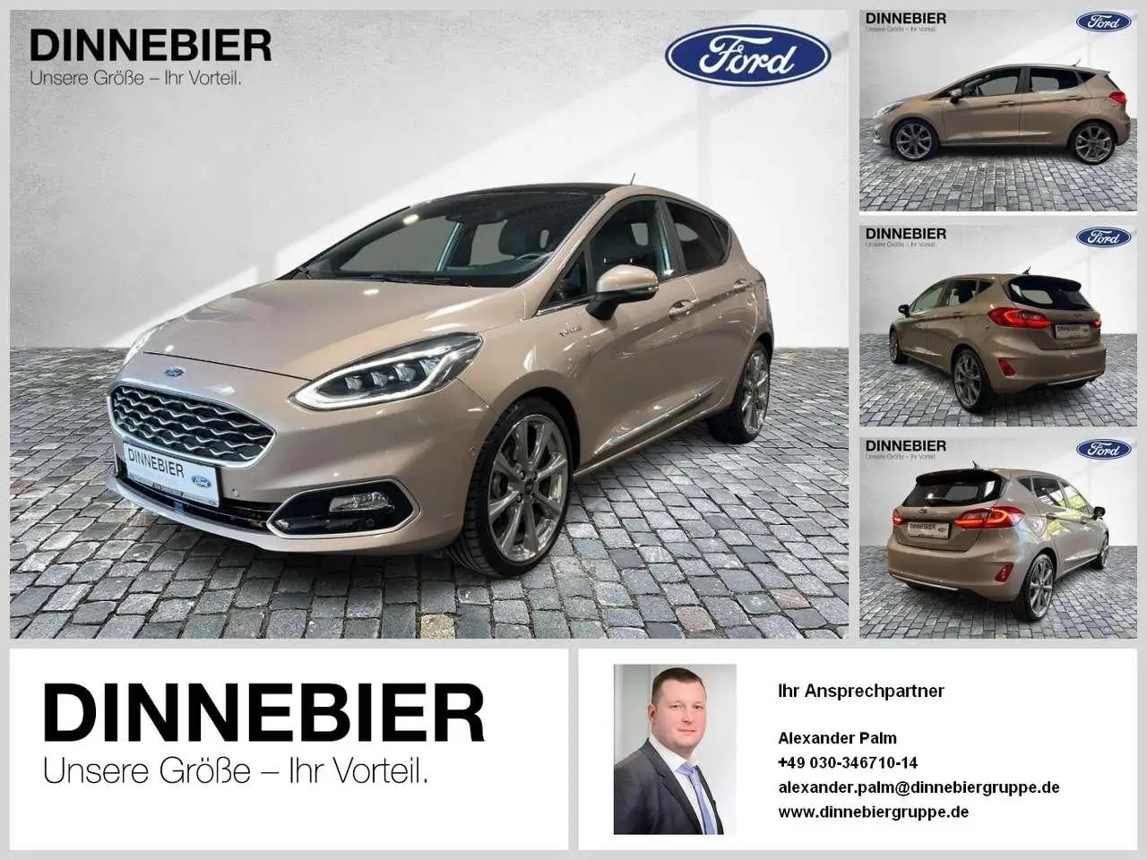 Photo 1 : Ford Fiesta 2019 Essence