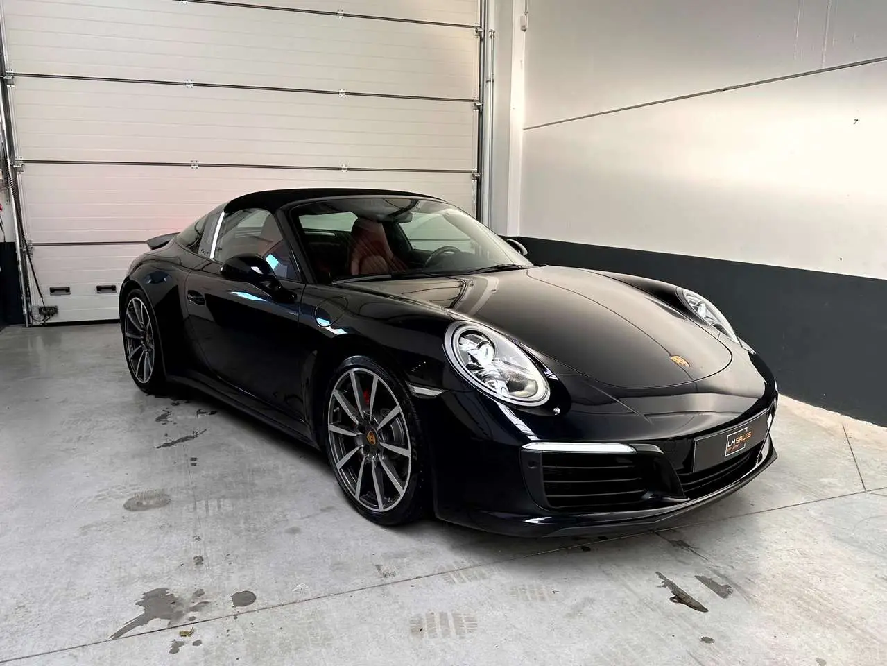 Photo 1 : Porsche 911 Targa 2017 Petrol