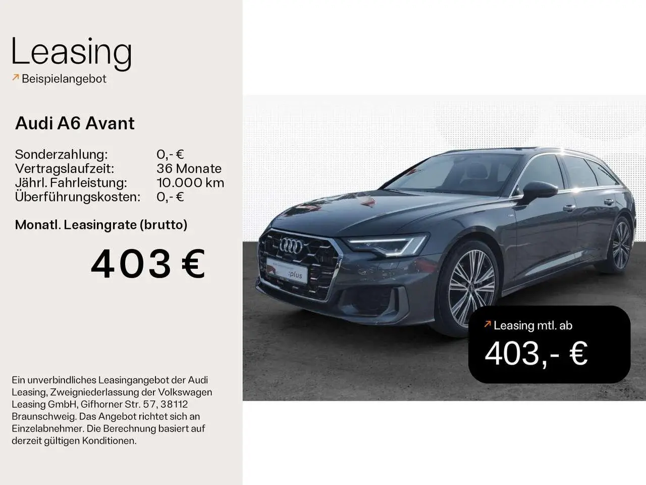 Photo 1 : Audi A6 2023 Essence