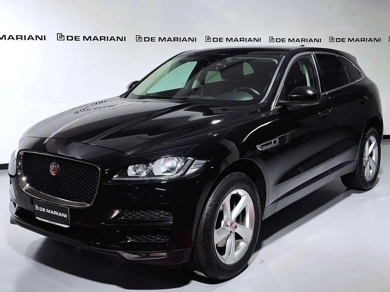 Photo 1 : Jaguar F-pace 2018 Diesel